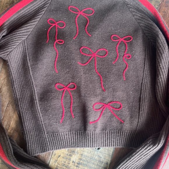 Knit cardigan- Anderson Bell - Picture 3 of 3